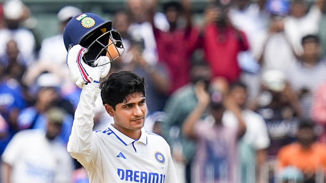 According to reports, Shubman Gill will replace Jasprit Bumrah as India's vice-captain in test match cricket