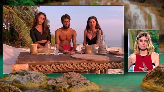 Anita, Montoya y Gabriela en 'Supervivientes'