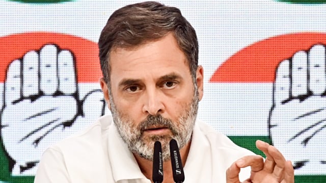 Lok Sabha LoP and Congress MP Rahul Gandhi.
