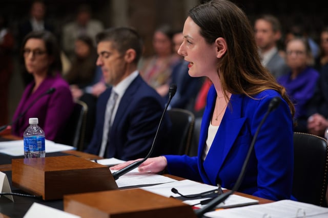 Associates at some major law firms are quitting their high-paying jobs in response to their deals with the Trump administration.