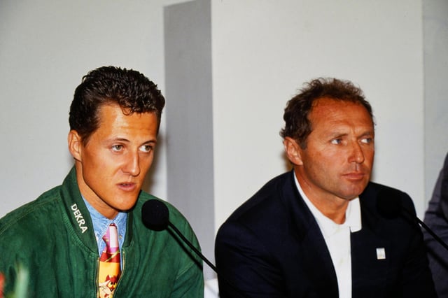 Michael Schumacher erhielt in seiner Anfangszeit in der Formel 1 viele Ratschläge von Jochen Mass