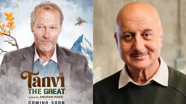 Game of Thrones star Iain Glen signs up for Anupam Kher's new film, Tanvi the Great