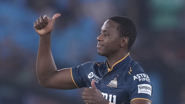 IPL 2025, MI vs GT: Kagiso Rabada is available for Gujarat Titans