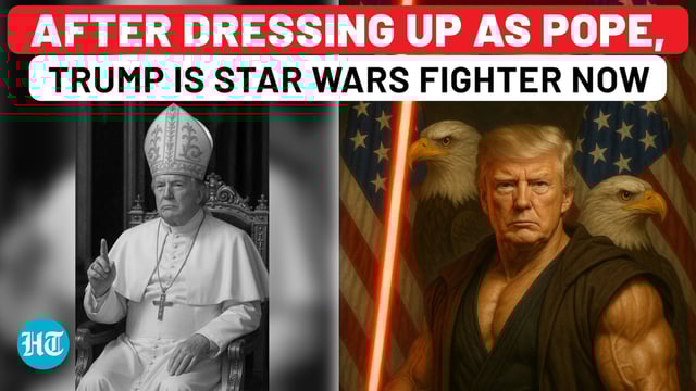 Trump's Star Wars image: Social media spots huge mistake in post