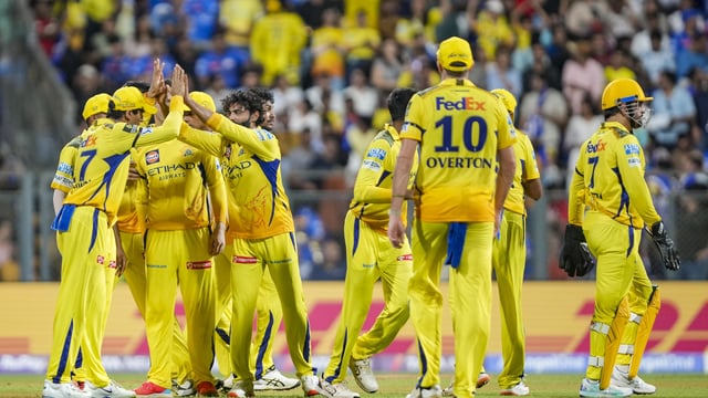 Chennai Super Kings name Urvil Patel as a replacement for Vansh Bedi