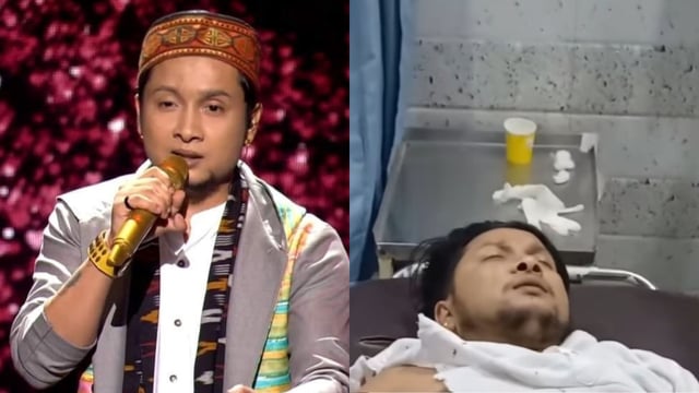 Singer Pawandeep Rajan and undergoing treatment after accident