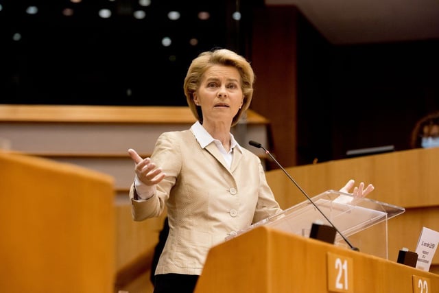 Ursula von der Leyen.