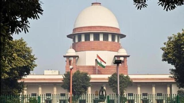 The Supreme Court of India. (File Photo)