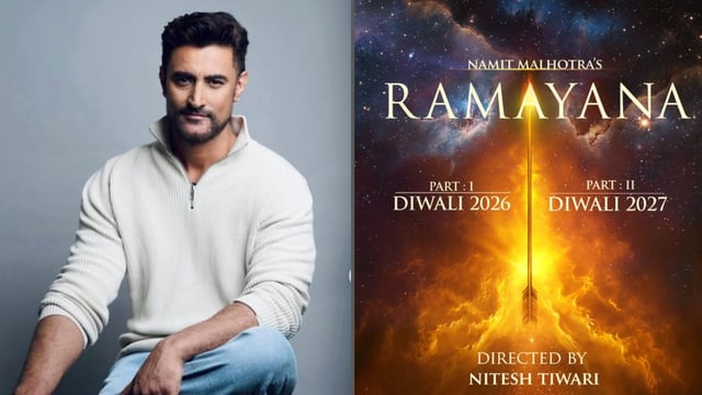 Kunal Kapoor talks about the grandeur of Ramayana.
