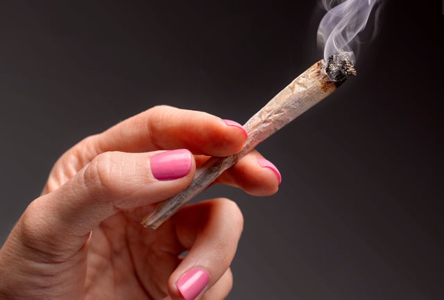 Smoking weed can restrict oxygen delivery to the fetus via the placenta, experts say.