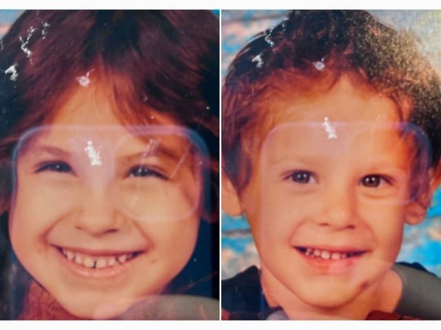 Pictou County District RCMP are asking the public for help finding Lilly Sullivan, age 6, left, and Jack Sullivan, age 4. The two children were last seen Friday morning in Lansdowne Station, Pictou County. - RCMP