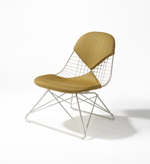 The New Mexico Collection's 'Eames Wire Chair Low Base.'