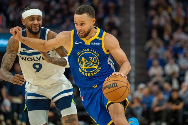 Who will win the Golden State Warriors vs Minnesota Timberwolves NBA playoff series? NBA picks, predictions and odds preview the second-round Western Conference matchup.
