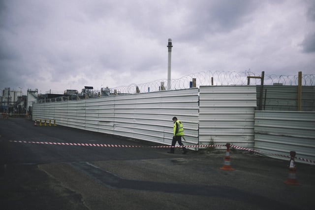 L'usine de Lubrizol à Rouen, le 23 septembre 2020.