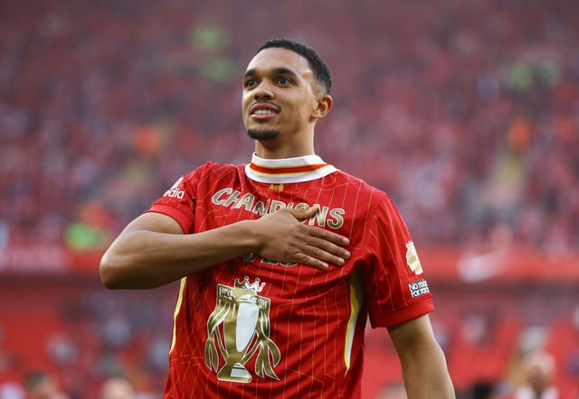 Trent Alexander-Arnold spielte über 230 Spiele für den FC Liverpool.