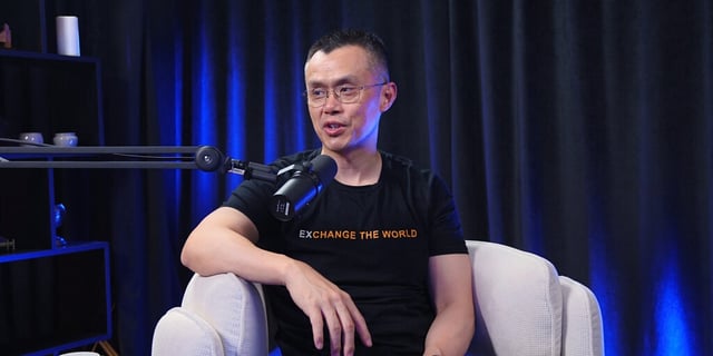 prison Binance Breaking Push changpeng zhao cz Token2049 rug radio farokh sarmad