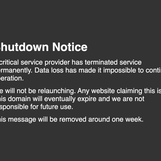 Mr. Deepfakes, a website dedicated to publishing nonconsensual deepfake porn, has suddenly closed its doors.