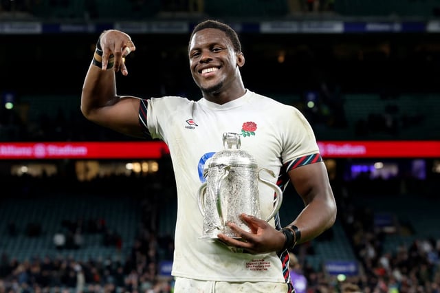 Maro Itoje is Hugh Godwin&#39;s choice to captain the squad (Photo: Getty)