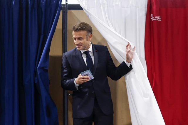 Emmanuel Macron.