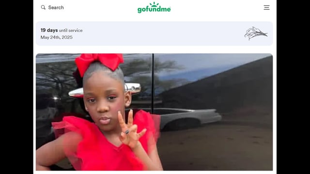 A’erica Dixon, 10, was in bed when a tree fell onto her family’s home in Atlanta, Georgia, city fire officials said.