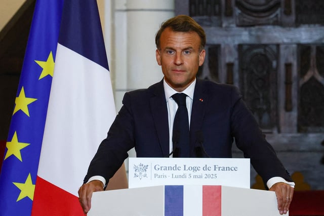Grande Loge de France: Emmanuel Macron alerte ceux qui veulent «trahir» ou «détourner» la loi de 1905