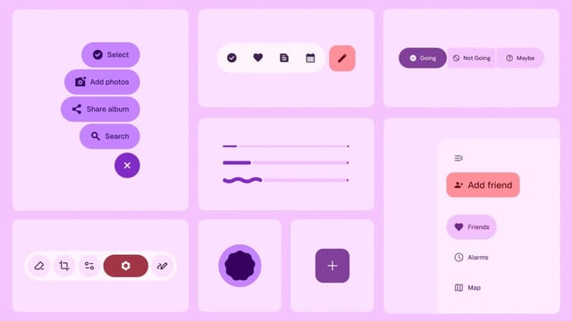 Material 3 Expressive basic