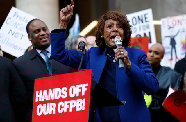 Rep. Maxine Waters (Anna Moneymaker/Getty Images)