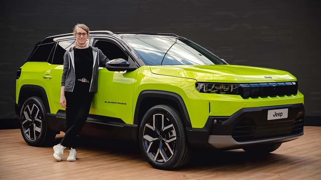 Jeep Compass (2025): Vorstellung und Sitzprobe der 3. Generation:  Jeep Compass, Auto News