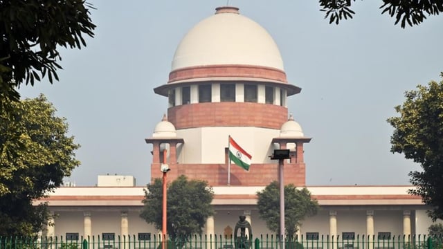 The court last heard the matter on April 17 when it allowed Centre to file a response on several legal issues raised in over 70 petitions filed before the top court. (Ht Archive)