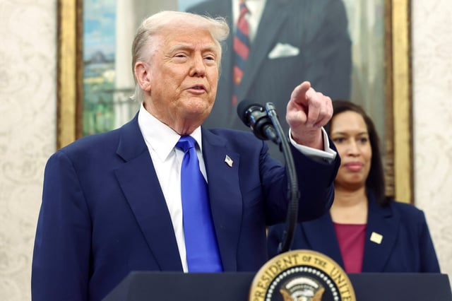 President Donald Trump.