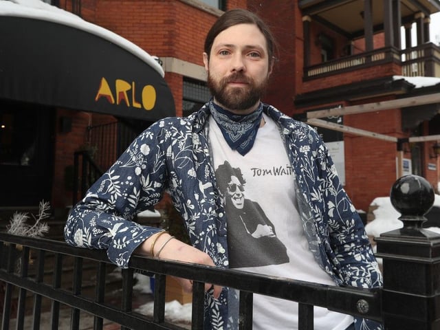  Alex McMahon, co-owner of Arlo.