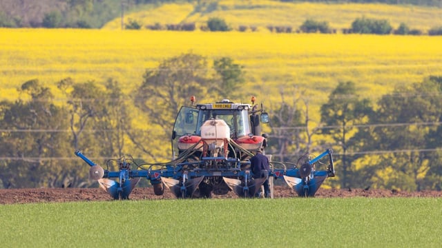 Farmers need all the help they can get in dry conditions