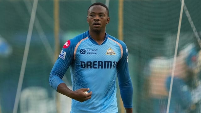 Kagiso Rabada is available for Gujarat Titans for IPL 2025 match vs MI