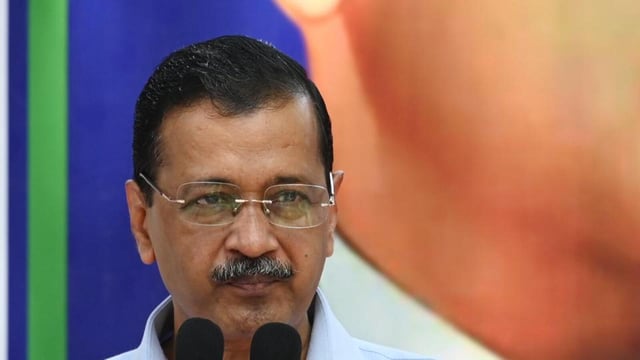 Arvind Kejriwal. (Vipin Kumar/HT Photo)
