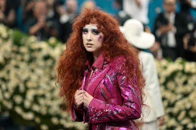 Chappell Roan attends the 2025 Met Gala at the Metropolitan Museum of Art on May 5, 2025, in New York City.