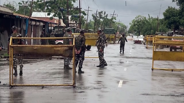 Eleven members of banned outfits arrested in Manipur security raids