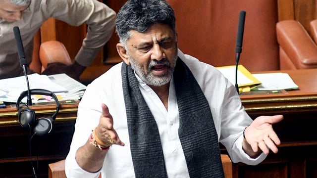 Karnataka deputy chief minister DK Shivakumar made the remarks after a meeting with Industries Minister MB Patil at Vidhana Soudha on Monday.