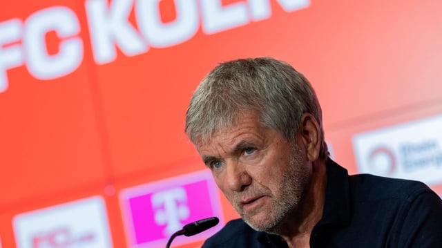 Friedhelm Funkel kehrt zurück auf die Trainerbank des 1. FC Köln
