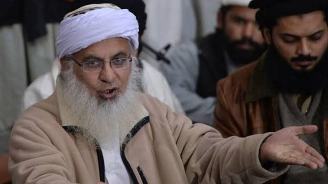 Abdul Aziz Ghazi, cleric at Islamabad's Lal Masjid.