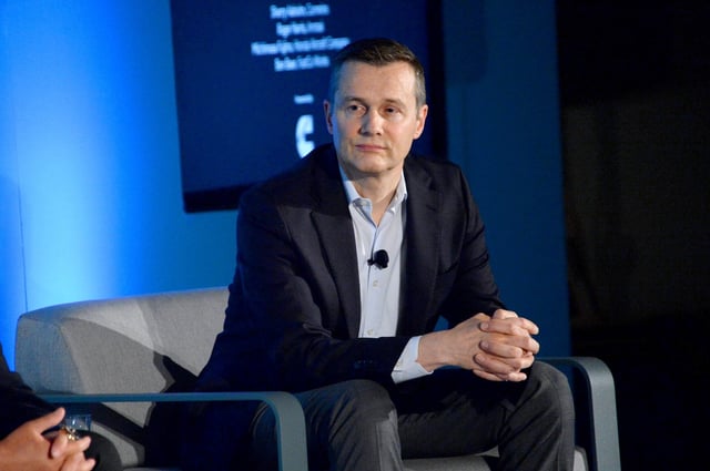 Roger Harris speaks on stage at the &#34;Transportation 2025: What&#39;s Down The Road&#34; panel at the Fast Company Innovation Festival - Day 1 on November 05, 2019 in New York City. (Photo by Brad Barket/Getty Images for Fast Company)