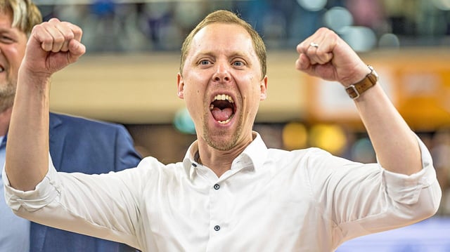 Basketball-Trainer Christian Held