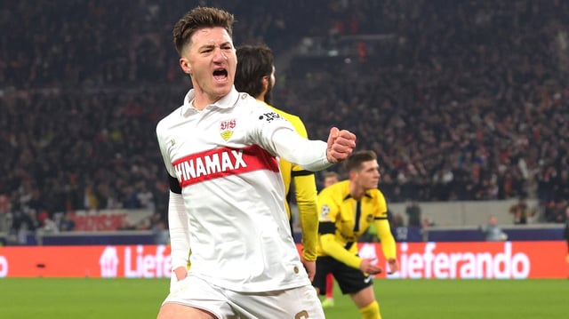 Angeblich ist der FC Liverpool an einer Verpflichtung von Angelo Stiller interessiert.