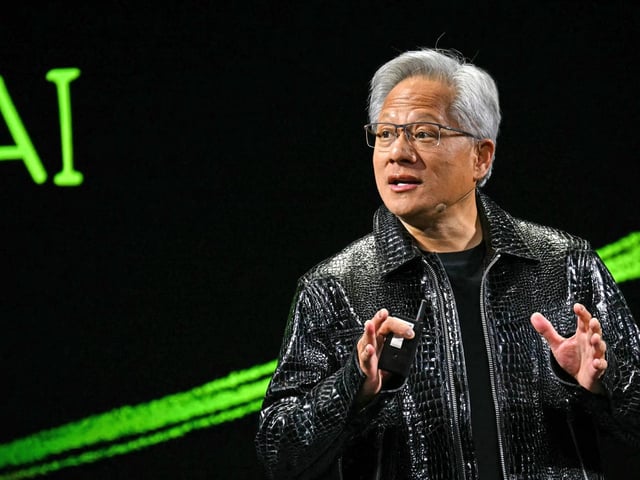 Jensen Huang announced details about Nvidia's next-generation GPU platform, Rubin.