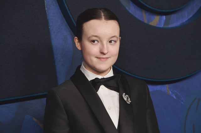 Bella Ramsey came out as non-binary in 2023. (Gregg DeGuire/Getty)