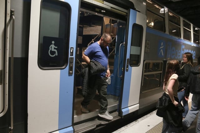 150 € d'amende pour avoir transporté une amende dans le métro...