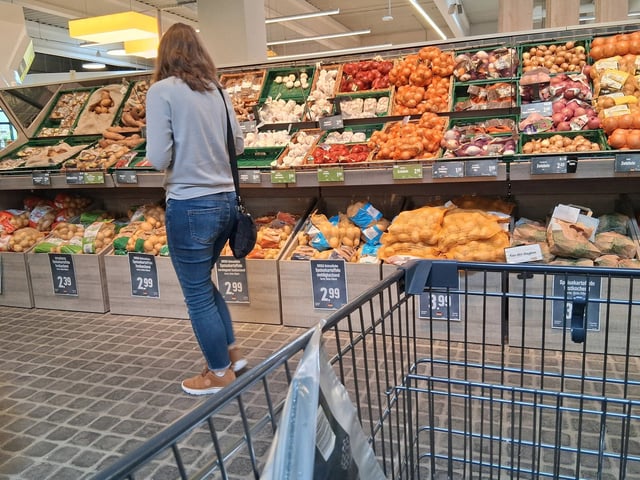 Die deutschen Kartoffelbauern kämpfen mit Schwierigkeiten: In der Gemüseabteilung könnte es bald mau aussehen.