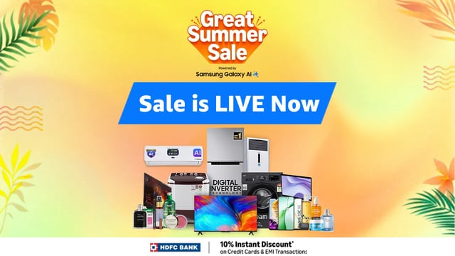 Simplify laundry days: Discover incredible deals on the best LG washing machines during the Amazon Great Summer Sale.