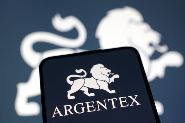 Argentex logo is seen in this illustration taken, Bosnia and Herzegovina May 4, 2025. REUTERS/Dado Ruvic/Illustration/File photo