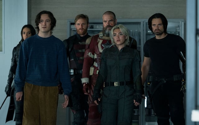 The cast of Thunderbolts*