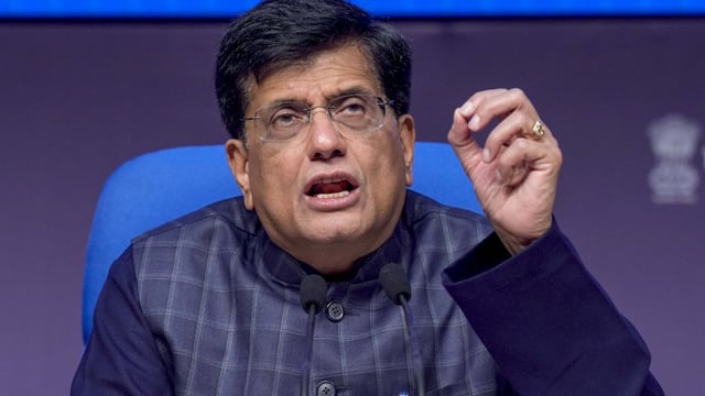 &#039;Some economy will have to go down...&#039;: Commerce Minister Piyush Goyal on energy transition challenge